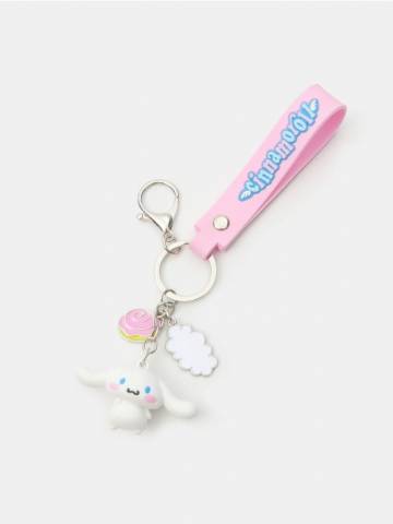 Брелок з 3D підвісками Cinnamoroll - різнобарвний
