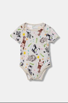 Детский хлопковый комплект Guess 3 шт