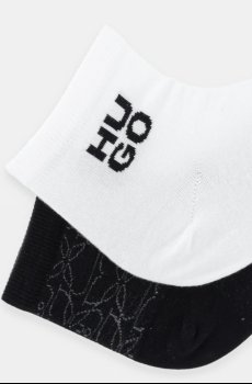 Носки HUGO 2 шт 2P SH INTERLACE CC W