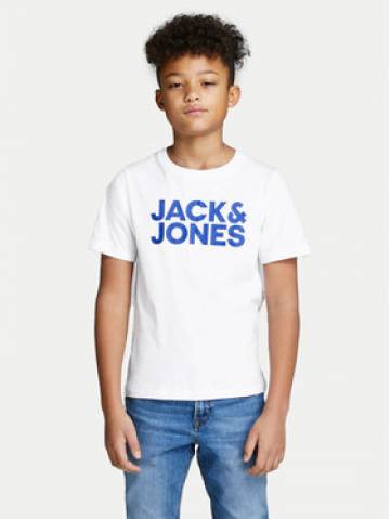Jack&Jones Junior Футболка 12152730 Білий Regular Fit Jack&Jones Junior Футболка 12152730 Білий Regular Fit