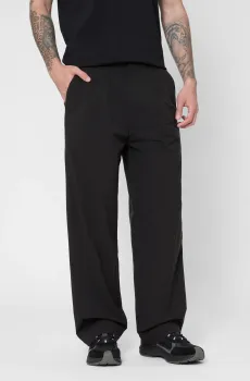 Мужские черные брюки Черный XL HUGO 50543975;001