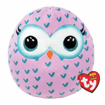 Подушка TY Squish-a-boos Сова Winks 40 см (39317) Подушка TY Squish-a-boos Сова Winks 40 см (39317)