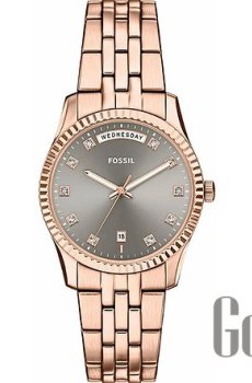 Дизайнерские часы Fossil