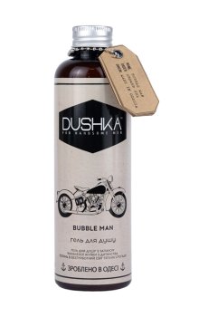 Мужской гель для душа Dushka Bubble Man Shower Gel, 200 мл