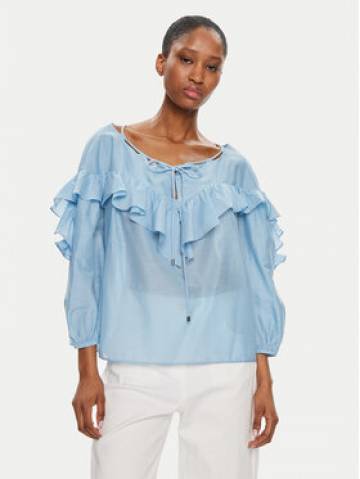Pinko Блузка Bones 103586 A1X2 Голубий Regular Fit Pinko Блузка Bones 103586 A1X2 Голубий Regular Fit