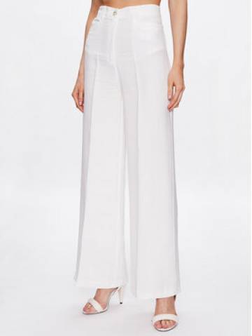 Pinko Штани з тканини 100641 A0IN Білий Relaxed Fit Pinko Штани з тканини 100641 A0IN Білий Relaxed Fit