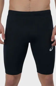 Мужские черные велосипедки Черный XL Asics 2011D477-001