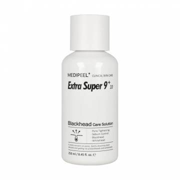 Средство для лица Medi-Peel Extra Super 9 Plus против черных точек, 250 мл Средство для лица Medi-Peel Extra Super 9 Plus против черных точек, 250 мл