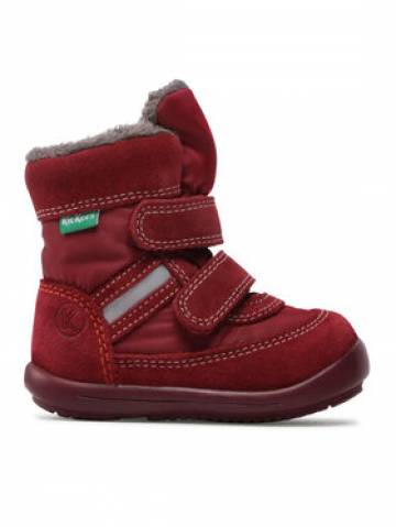 Kickers Чоботи Kimbak 878581-10 M Бордовий Kickers Чоботи Kimbak 878581-10 M Бордовий