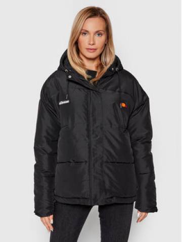 Ellesse Пуховик Pejo SGC05501 Чорний Relaxed Fit Ellesse Пуховик Pejo SGC05501 Чорний Relaxed Fit
