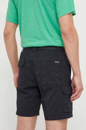 Спортивные шорты Columbia Silver Ridge Utility мужские цвет чёрный Спортивные шорты Columbia Silver Ridge Utility мужские цвет чёрный