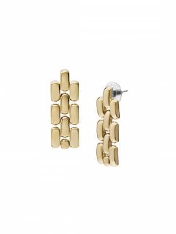 Fossil Сережки Arden JF04786710 Золотий Fossil Сережки Arden JF04786710 Золотий