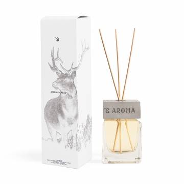 Аромадиффузор для дома Sisters Aroma Jasmine + Musk, 110 мл Аромадиффузор для дома Sisters Aroma Jasmine + Musk, 110 мл
