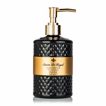Крем-мыло жидкое Savon De Royal Luxury Hand Soap Black Pearl, 500 мл Крем-мыло жидкое Savon De Royal Luxury Hand Soap Black Pearl, 500 мл