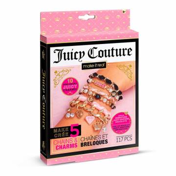 Набір для створення шарм-браслетів Make it Real Juicy Couture Королівський шарм (MR4431) Набір для створення шарм-браслетів Make it Real Juicy Couture Королівський шарм (MR4431)