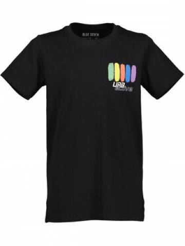 Blue Seven Футболка 602808 X Чорний Regular Fit Blue Seven Футболка 602808 X Чорний Regular Fit