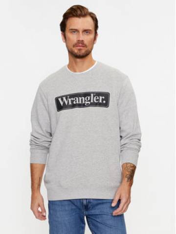 Wrangler Світшот Seasonal 112341197 Сірий Regular Fit Wrangler Світшот Seasonal 112341197 Сірий Regular Fit
