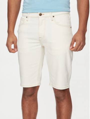 Lee Джинсові шорти 5 Pocket 112349236 Écru Regular Fit Lee Джинсові шорти 5 Pocket 112349236 Écru Regular Fit