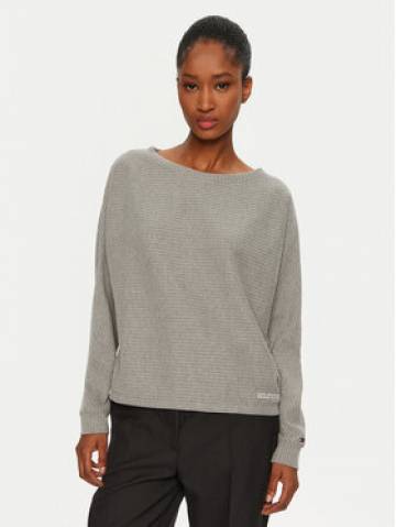 Tommy Hilfiger Світшот UW0UW05583 Сірий Regular Fit