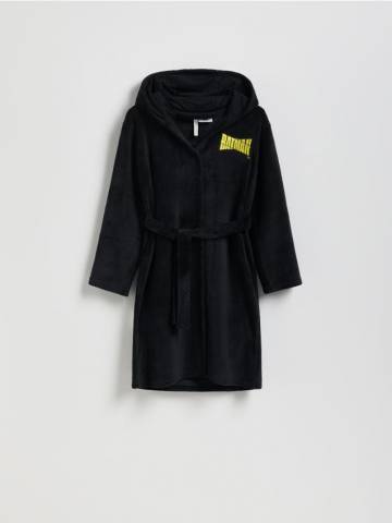 Reserved - Чоловічий халат - чорний - 595GP-99X Reserved - Чоловічий халат - чорний - 595GP-99X