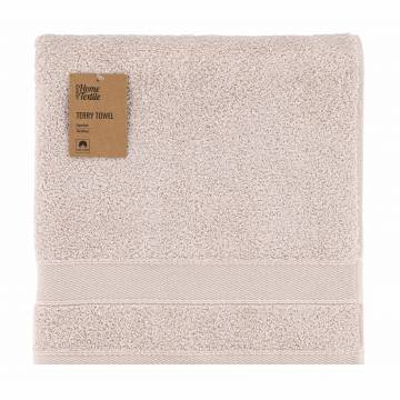 Махровое полотенце Ardesto SuperSoft бежевое, 70*140 см, 1 шт (ART2270NS) Махровое полотенце Ardesto SuperSoft бежевое, 70*140 см, 1 шт (ART2270NS)