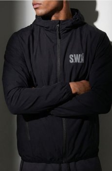 Ветровка S.W. Smiley - чорний