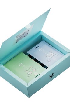 Детский набор по уходу за телом MiniMi Beauty Box Kids Beauty, 9 предметов