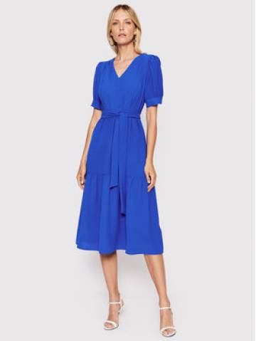 DKNY Повсякденна сукня DD2A7365 Cиній Regular Fit DKNY Повсякденна сукня DD2A7365 Cиній Regular Fit