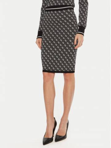 Guess Спідниця-олівець Lise W4BD53 Z37K0 Чорний Slim Fit Guess Спідниця-олівець Lise W4BD53 Z37K0 Чорний Slim Fit