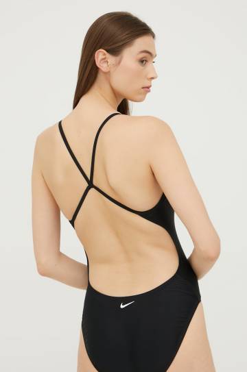 Слитный купальник Nike Cutout цвет чёрный мягкая чашечка Слитный купальник Nike Cutout цвет чёрный мягкая чашечка