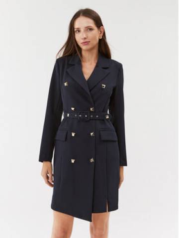 Maryley Повсякденна сукня 23IB372/41MO Cиній Regular Fit Maryley Повсякденна сукня 23IB372/41MO Cиній Regular Fit