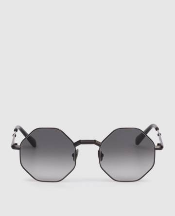 Черные очки Idol с логотипом логотип логотип