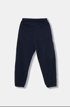 Детские хлопковые штаны United Colors of Benetton