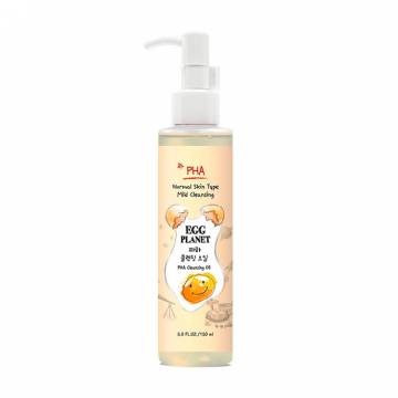 Гидрофильное масло для лица Daeng Gi Meo Ri Egg Planet PHA Cleansing Oil для нормальной кожи лица, с PHA кислотами, 150 мл Гидрофильное масло для лица Daeng Gi Meo Ri Egg Planet PHA Cleansing Oil для нормальной кожи лица, с PHA кислотами, 150 мл
