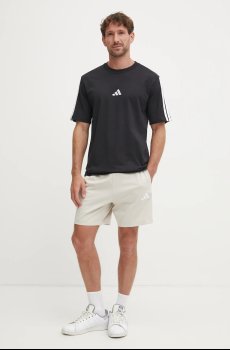 Хлопковая футболка adidas Essentials
