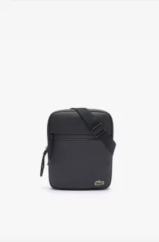 Мужская черная сумка Черный ONESIZE Lacoste NH3308LVP00