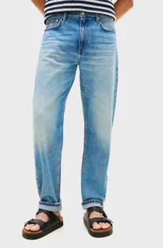 Мужские голубые джинсы HARLEM Голубой 33-34 Tommy Hilfiger MW0MW42326