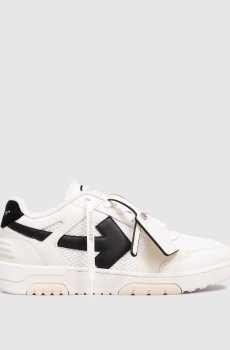 Белые комбинированные кроссовки Slim Out Of Office