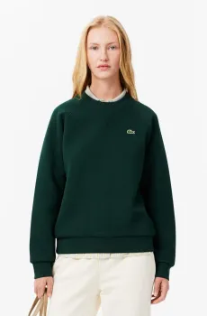 Женская зеленая толстовка Зеленый 40 Lacoste SF8347YZP