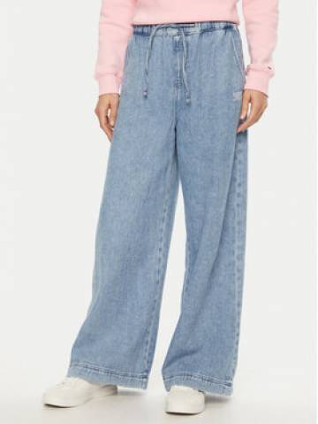 Tommy Jeans Джинси Twill DW0DW21442 Голубий Flare Fit Tommy Jeans Джинси Twill DW0DW21442 Голубий Flare Fit
