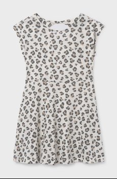 Хлопковое детское платье Mayoral