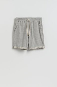 Reserved - Шорти звичайного крою - темно-сірий - 326EF-90X
