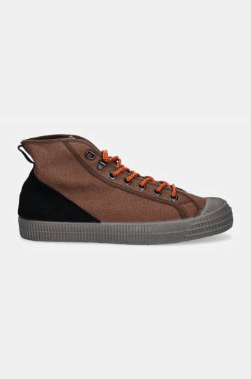 Кеды Novesta STAR DRIBBLE HIKER цвет коричневый N352029-40Y40Y230 Кеды Novesta STAR DRIBBLE HIKER цвет коричневый N352029-40Y40Y230