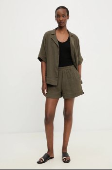 Хлопковая рубашка Answear.LAB