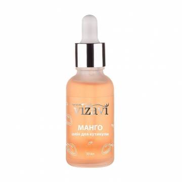 Масло для кутикулы Vizavi Professional Cuticle Oil Манго, 30 мл Масло для кутикулы Vizavi Professional Cuticle Oil Манго, 30 мл