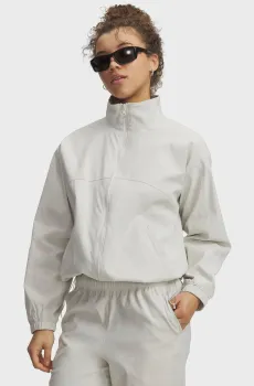 Женская белая ветровка Unstoppable Wvn FZ Белый XS Under Armour 6010350-110