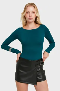 Женская черная юбка-шорты Черный XS Tally Weijl SSHPULOLITA