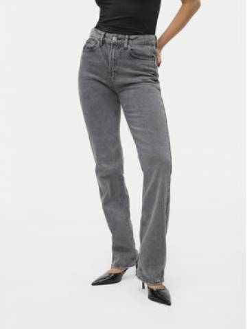 Vero Moda Джинси Tessa 10320583 Сірий Straight Fit Vero Moda Джинси Tessa 10320583 Сірий Straight Fit