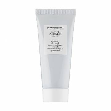 Уценка! Очищающая матирующая маска для лица Comfort Zone Active Pureness Mask, 60 мл Уценка! Очищающая матирующая маска для лица Comfort Zone Active Pureness Mask, 60 мл