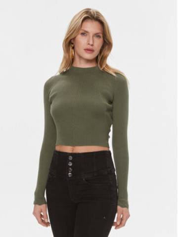 Guess Светр Marie W4RR24 Z3C71 Зелений Regular Fit Guess Светр Marie W4RR24 Z3C71 Зелений Regular Fit
